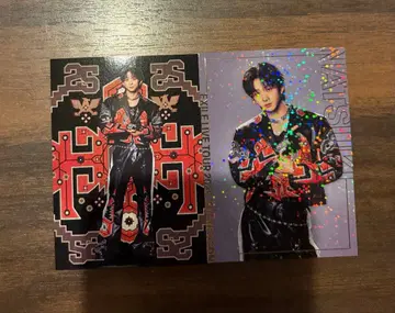 EXILE FANTASTICS 판타사와모토 나츠키 포토 카드 시크릿