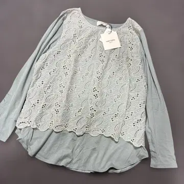 미사용 새상품 슈퍼 하카 여성용 긴팔 티셔츠 레이어드 15호