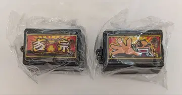 요시무네 뮤직 푸시 버튼 마스코트 로고 Ver. 토노 ver. 2개 세트