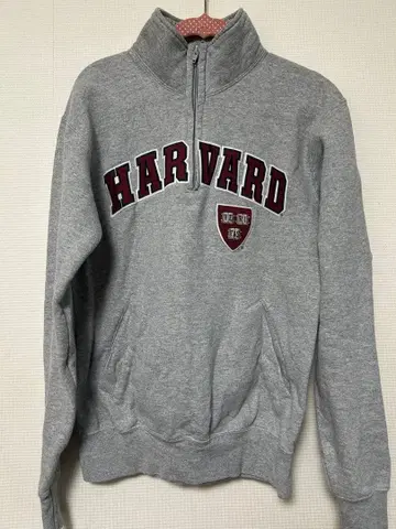 하버드 대학 집업 트레이닝복