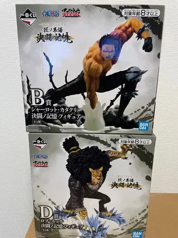 제일복권 ONE PIECE 장인의 계보 결투의 기억 원피스 피규어