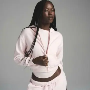 완판템 SKIMS cotton fleece hoodie