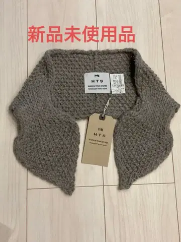 HTS 2025A/W 라이스 스티치 루프 스카프