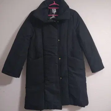 새상품 아놀드 파머 충전솜 코트 블랙 코튼