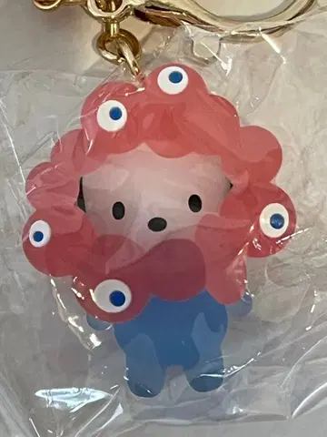 리얼 3D 마스코트 미야쿠미야쿠 포차코 키링 1개