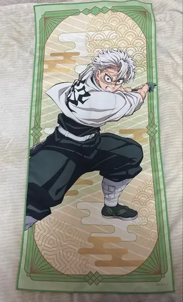 귀멸의 칼날 시나즈가와 사네미 타월