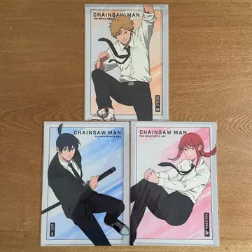 극장판 체인소 맨 레제편 클리어 파일 3장 덴지 하야카와 아키 마키마