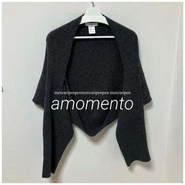 amomento 아모멘토 스톨 가디건 볼레로
