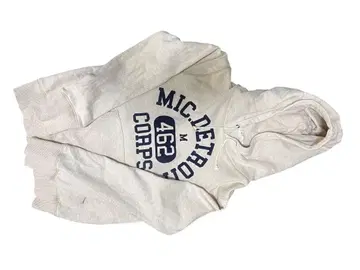 MIC.DETROIT 462 M 후드 부착 후드티