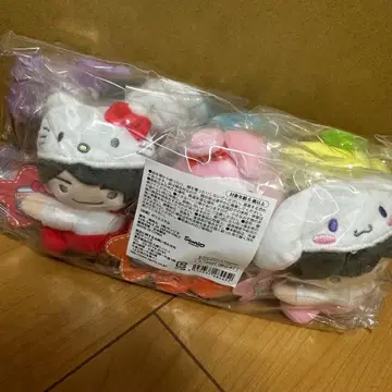 나니와단시 산리오 클립 마스코트