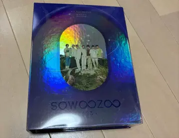 BTS SOWOOZOO DVD 3장 세트