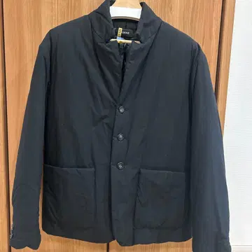 SINME 사이즈0 블랙 다운 자켓