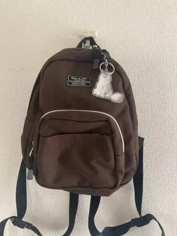 폴앤조 브라운 백팩