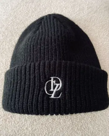 CDL TOKYO [ 니트 모자 블랙 ] OMI 토사카 히로오미