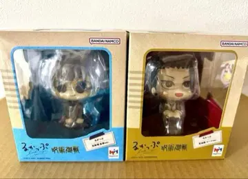 주술회전 룩업 피규어 고죠 사토루 고전ver. 게토 스구루 수트ver.