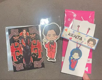 THE REASON 카미야 켄타 키링 포토 카드