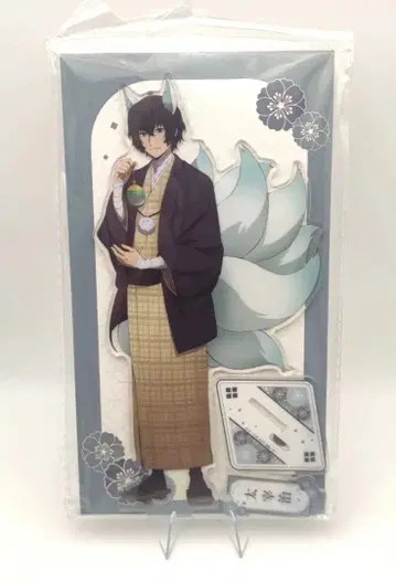 문호 스트레이독스 아크릴 스탠드 다자이 오사무 카페 콜라보 요이 시리즈