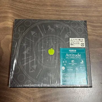 Mrs. GREEN APPLE Attiude 초회 한정판