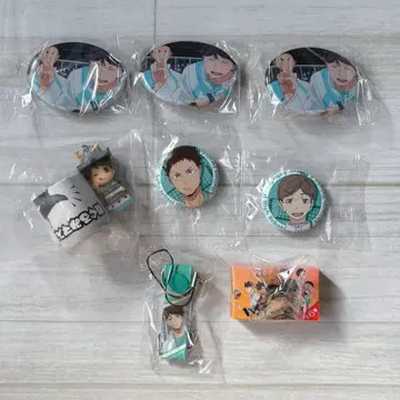 [ 미사용 ] 하이큐!! 아오바죠사이 묶음 판매