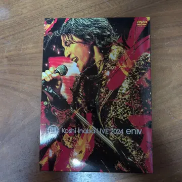 코시 이나바 LIVE 2024 env DVD 첫 구매 혜택 스트랩 포함