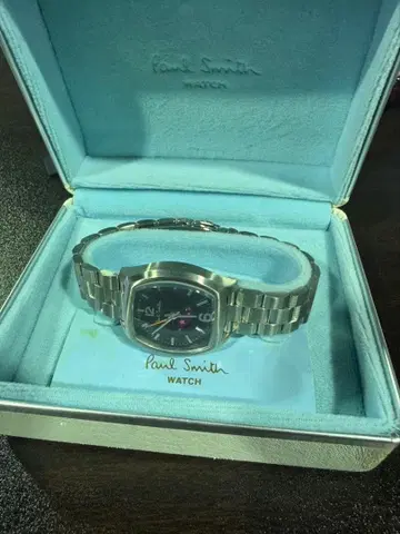 s945 폴스미스 손목시계 실버 넘버 문 문페이즈