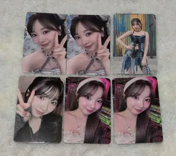 NiziU 미이히 트레이딩 카드 묶음 판매