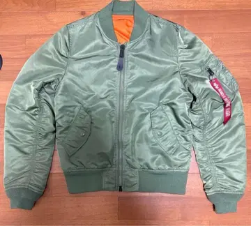 MA-1 플라이트 자켓 올리브 그린