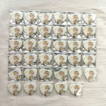 스토푸리 루토군 캔뱃지 35개 2023 크리스마스