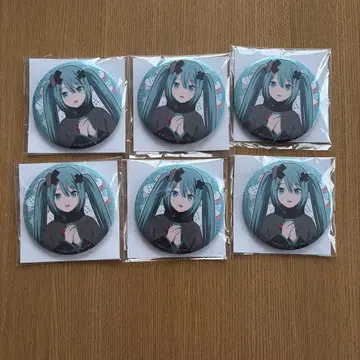 [프로세카] 하피코레 복권 캔뱃지 세트