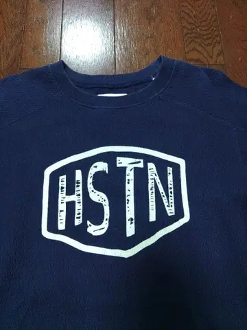 Houston 써멀 롱 T M 인디고