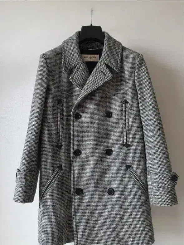 Saint Laurent peacoat size 46 (95)