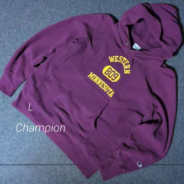 Champion 후드티 L 맨투맨 리버스