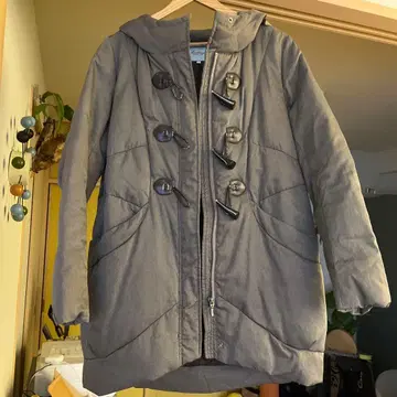 Couleur di TOPKAPI 그레이 다운 자켓 L 사이즈