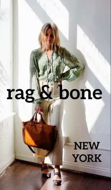 RAG & BONE Sachi Floral Top 러그앤본 완판 새상품급
