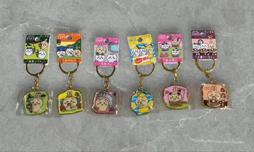 치이카와 (먼작귀) 지역 한정 키링 토끼 6개 세트