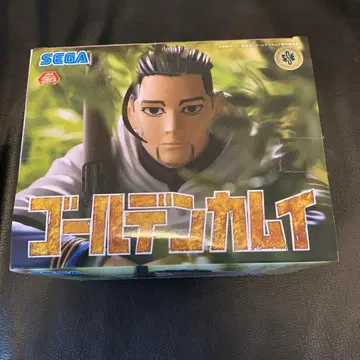 미개봉 골든 카무이 쵸코노세 프리미엄 피규어 오가타 햐쿠노스케