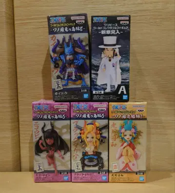 월드 컬렉터블 피규어 원피스