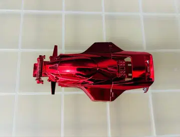 타미야 미니 사륜구동 썬더샷 Jr. 레드 도금 바디 레어