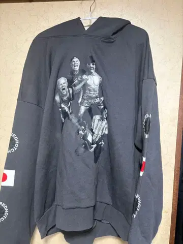 RED HOT CHILLI PEPPERS 후드티
