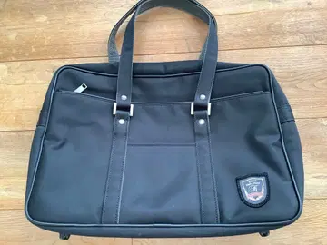 히로시마 공대 고등학교 HITS 블랙 토트백