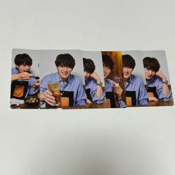 무카이야마 츠요시 런칭 트레이딩 카드 6장 세트