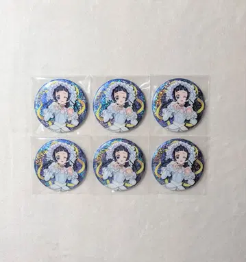 너와 아이돌 프리큐어 할로윈 캔뱃지 소라카제 나나