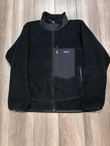 파타고니아 레트로X XL 단종 색상 블랙