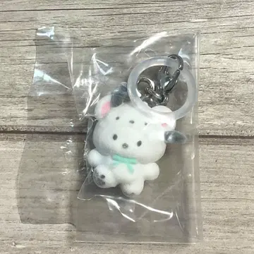 산리오 메지루시 액세서리 포근포근 스노우 포차코