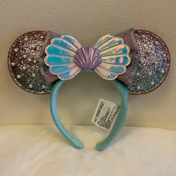 인어공주 아리엘 머리띠