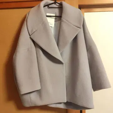 ELENDEEK 라벤더 오버 사이즈 코트 00