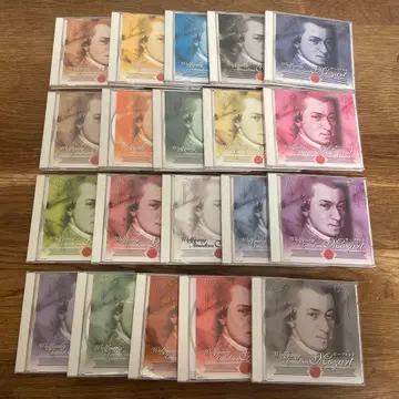 모차르트 CD 전 20장 세트