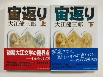 공중제비 상하권 세트 오에 겐자부로 초판본