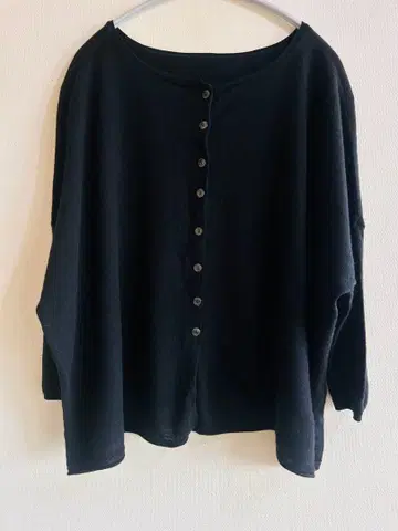 호보니치 스탬프 앤 다이어리 2way 가디건