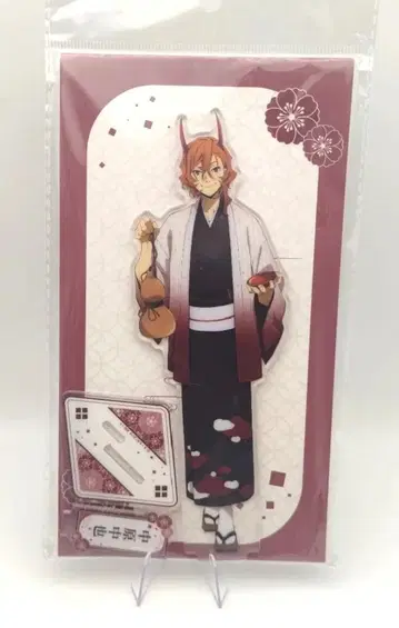 문호 스트레이독스 아크릴 스탠드 나카하라 츄야 카페 콜라보 요이 시리즈